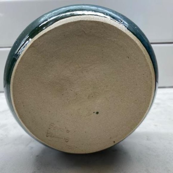 Cute 3-Tube Ceramic Bud Vase by Dove’s Landing - Picture 7 of 8